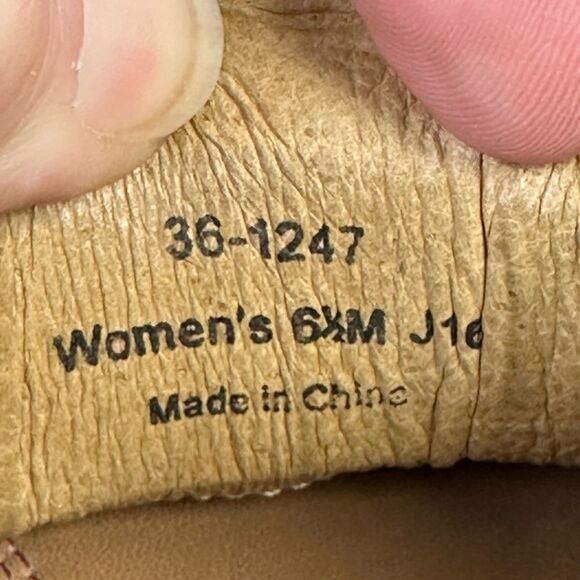 TRASK Lena Perforated Oxford Sneakers Shoes Metallic 6.5 - Picture 8 of 10